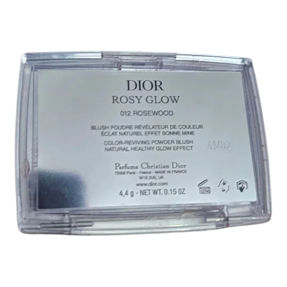 Dior Backstage Rosy Glow 013 Rosewood Blush Compact New NO BOX‎ - Picture 4 of 5